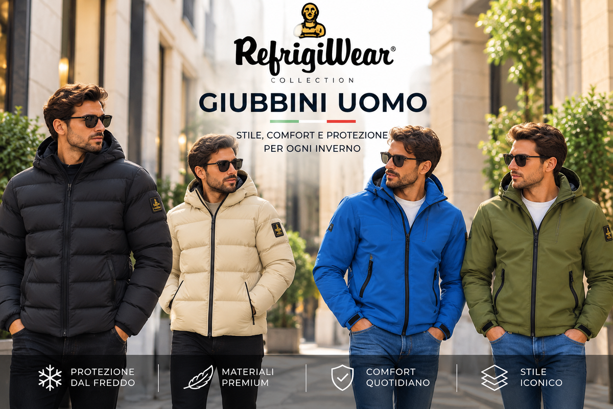 Giubbino uomo Refrigiwear
