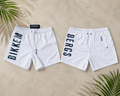 Costume mare da uomo Bikkembergs dal design moderno e sportivo