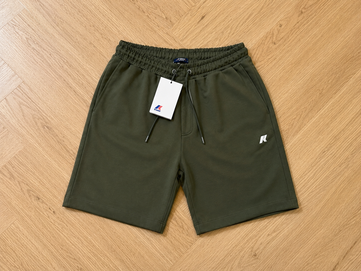 K-Way Bermuda uomo con laccio confort & stile