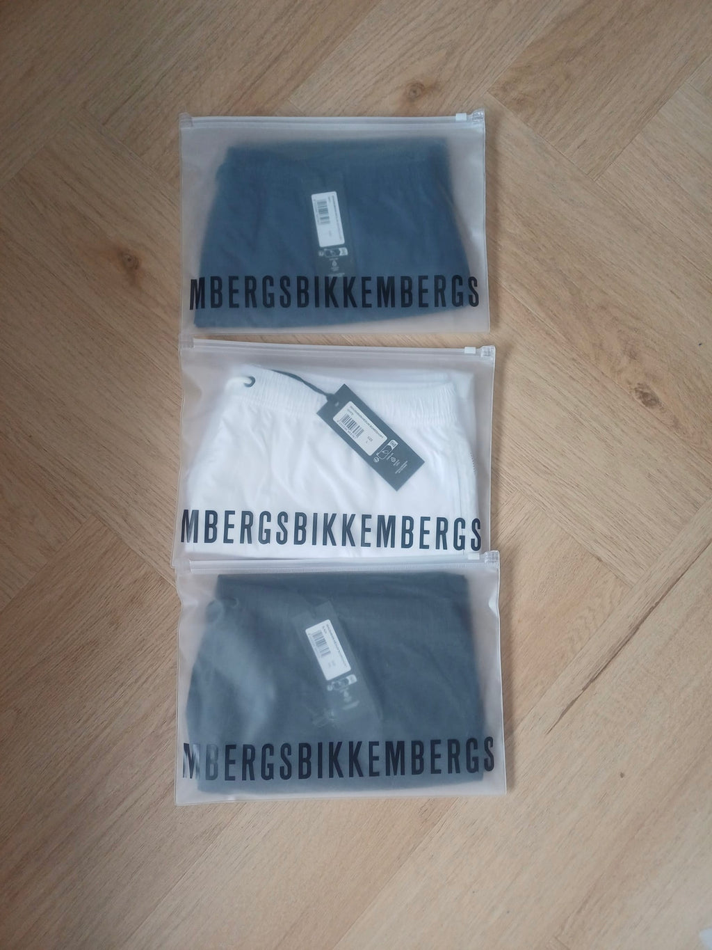 Costume mare da uomo Bikkembergs dal design moderno e sportivo