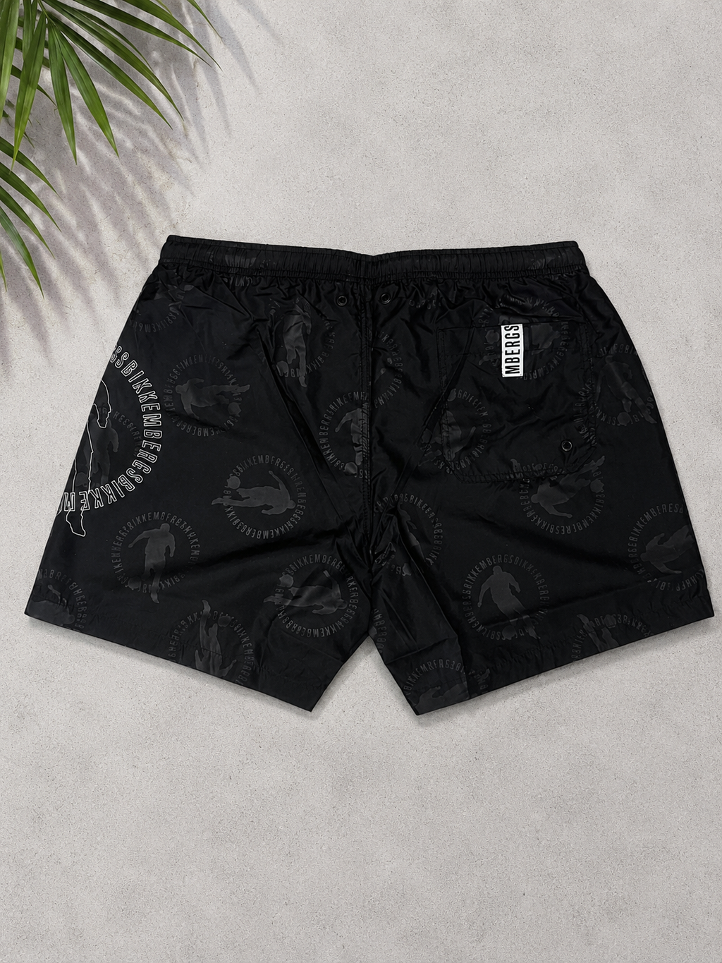 Bikkembergs costume da mare art 02 logo