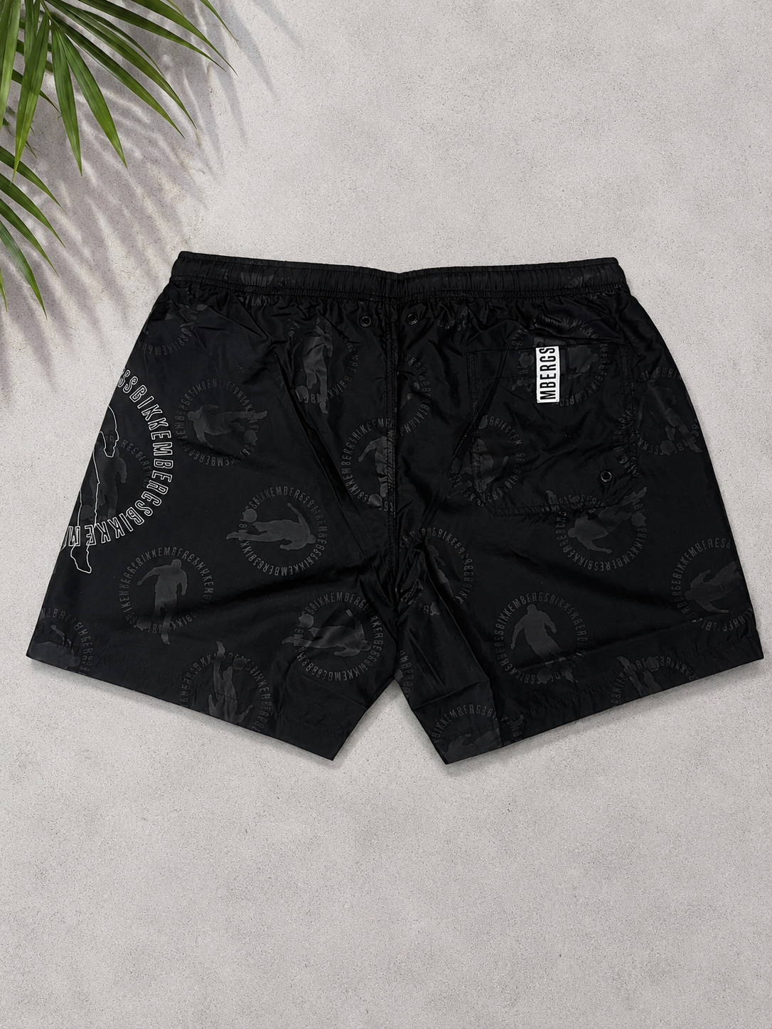 Bikkembergs costume da mare art 02 logo
