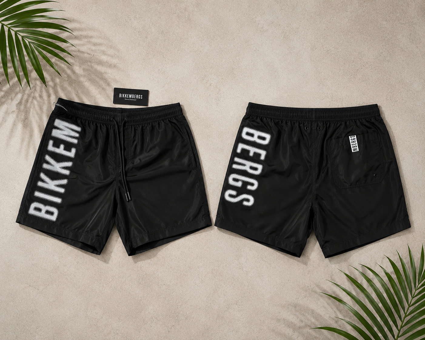 Costume mare da uomo Bikkembergs articolo 06 dal design moderno e sportivo