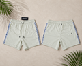 Costume mare da uomo Bikkembergs dal design moderno e sportivo,