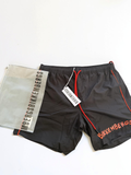 Bikkembergs costume da mare Blak Red