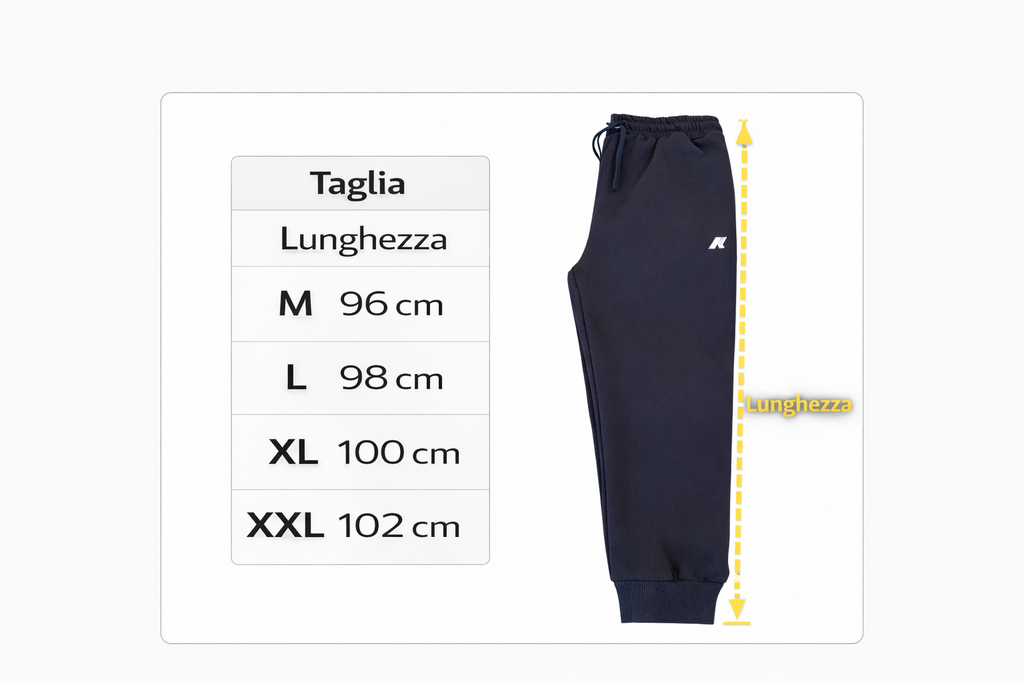 K-Way pantalone tuta prim/estete.