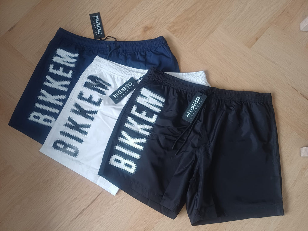 Costume mare da uomo Bikkembergs dal design moderno e sportivo