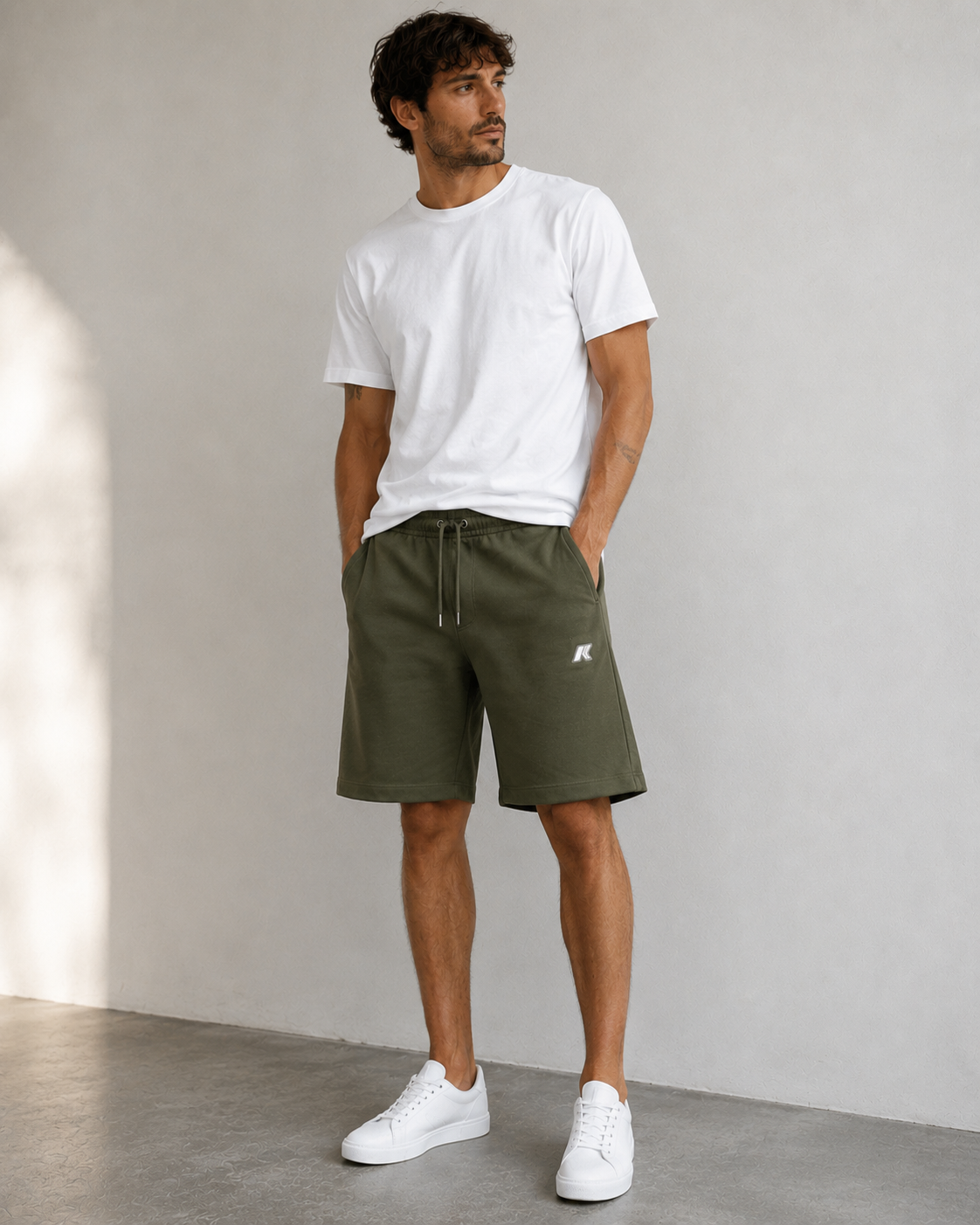 K-Way Bermuda uomo con laccio confort & stile