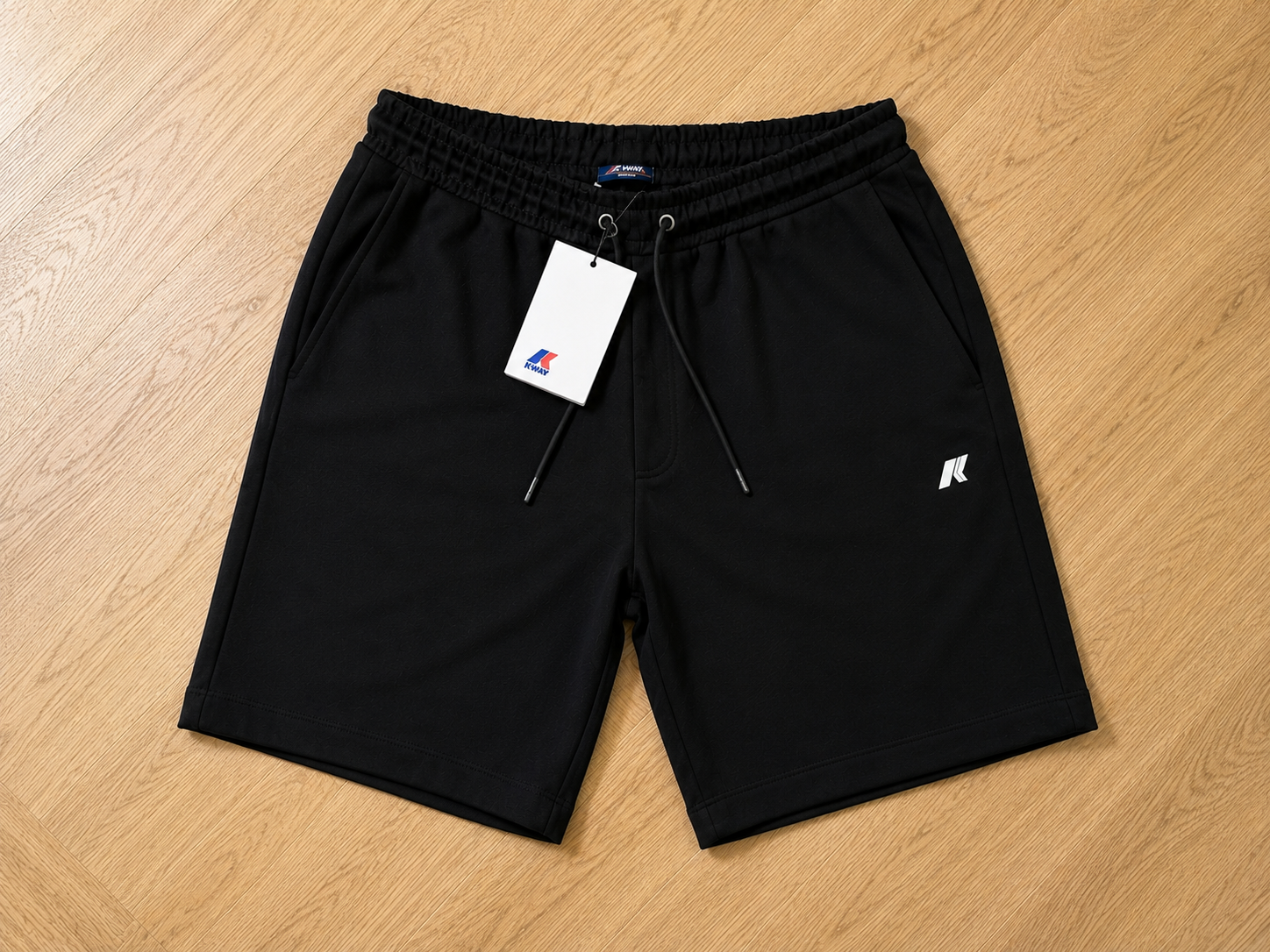K-Way Bermuda uomo con laccio confort & stile