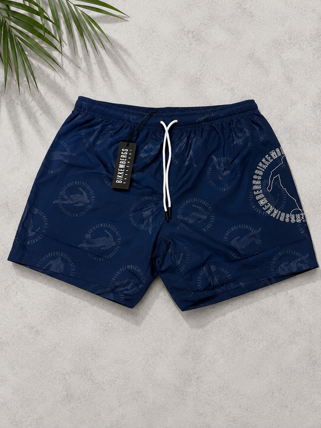 Bikkembergs costume da mare art 02 logo