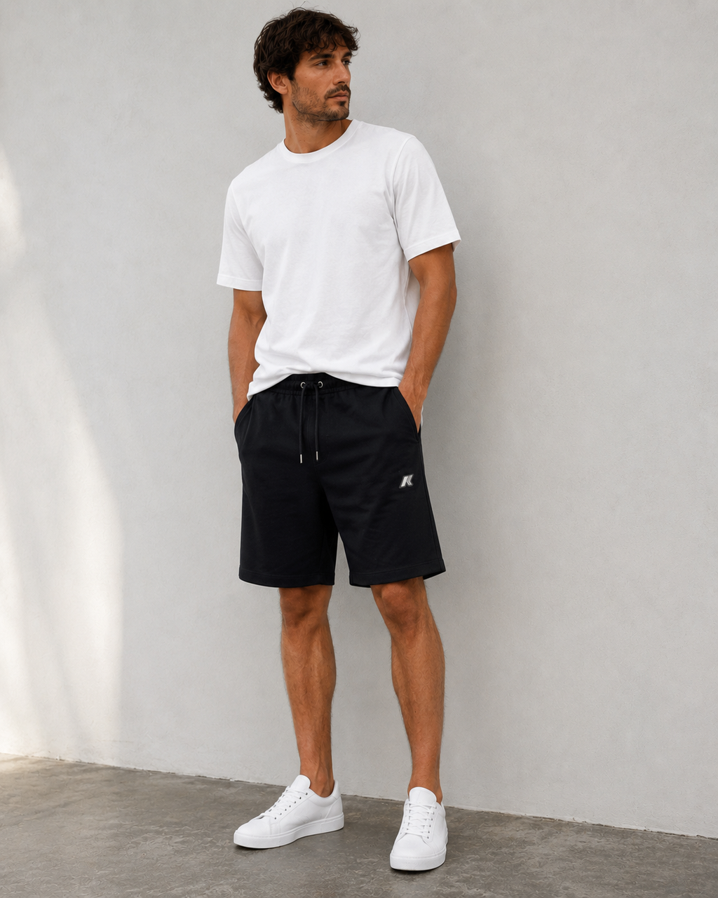 K-Way Bermuda uomo con laccio confort & stile