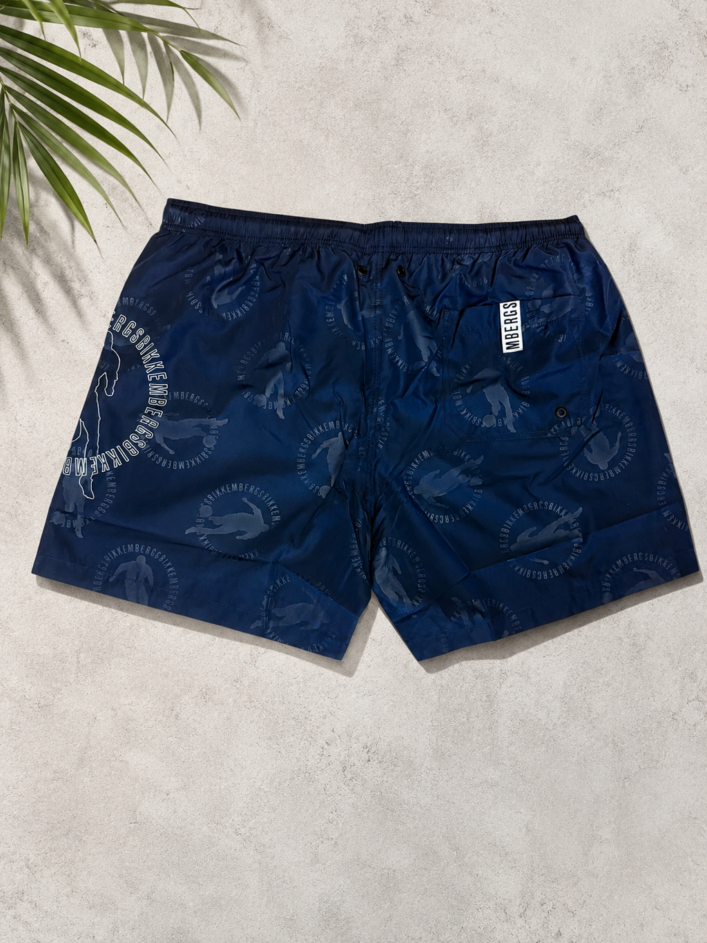 Bikkembergs costume da mare art 02 logo