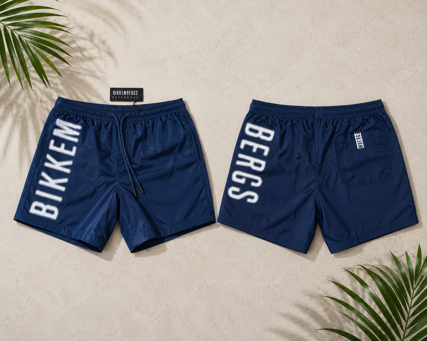 Costume mare da uomo Bikkembergs articolo 06 dal design moderno e sportivo