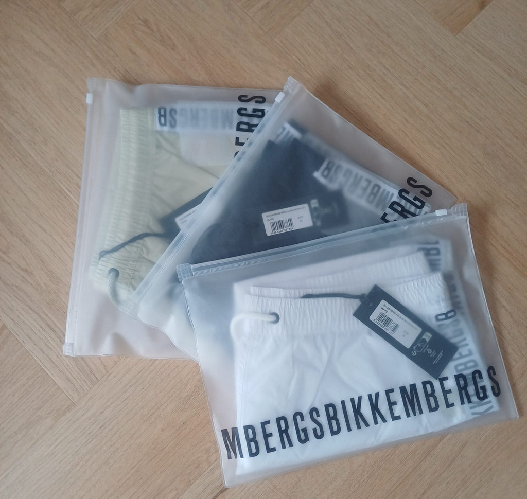 Costume mare da uomo Bikkembergs dal design moderno e sportivo