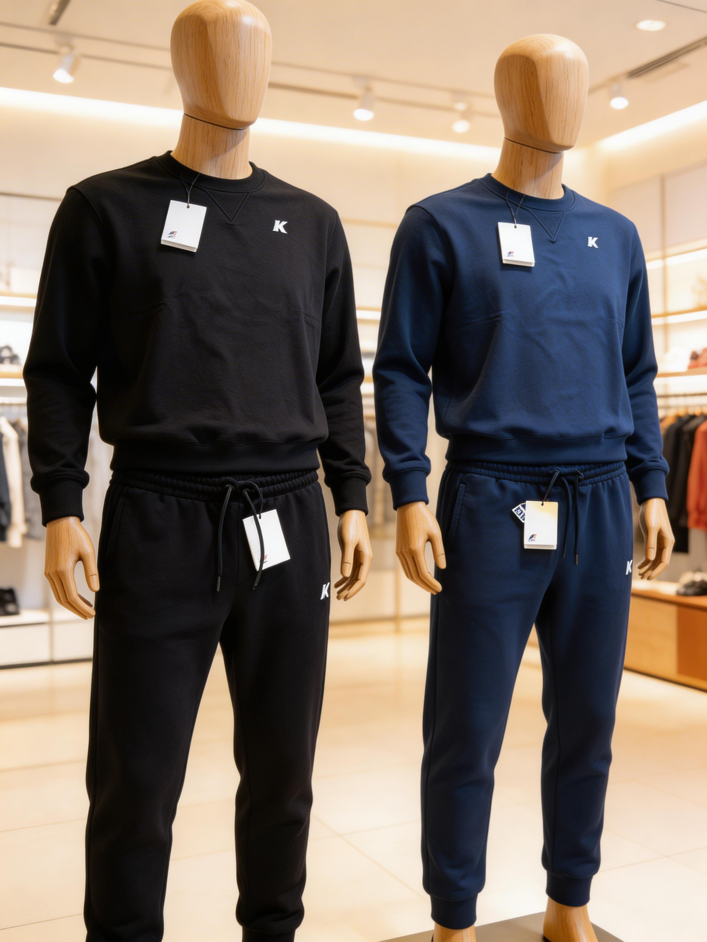 Tuta K-Way uomo giro collo prim/estate interno calzato