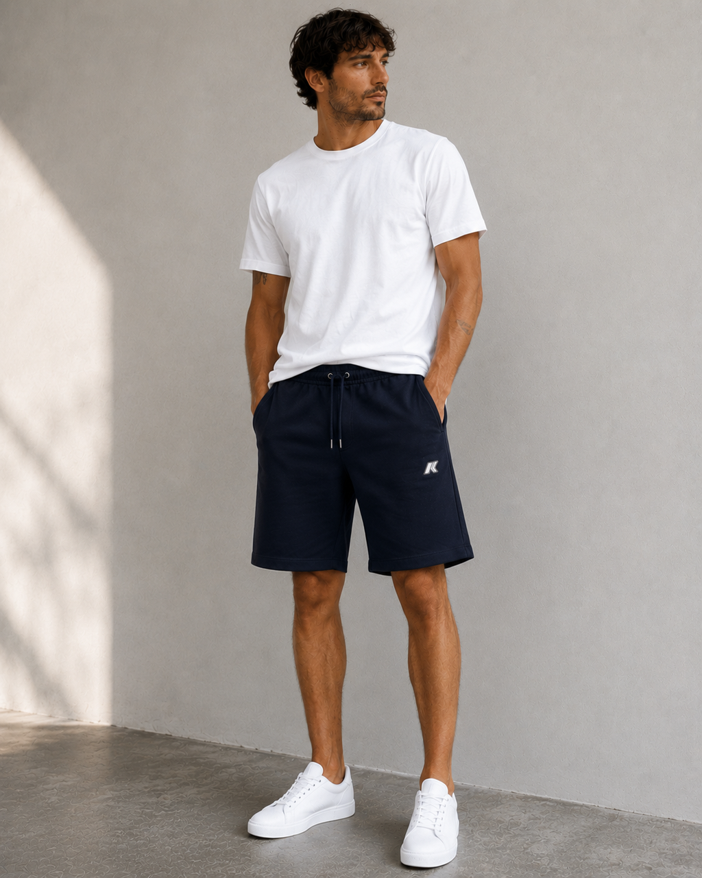 K-Way Bermuda uomo con laccio confort & stile