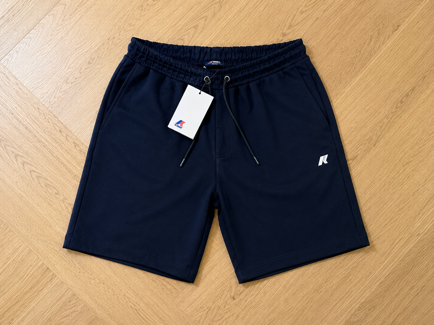 K-Way Bermuda uomo con laccio confort & stile