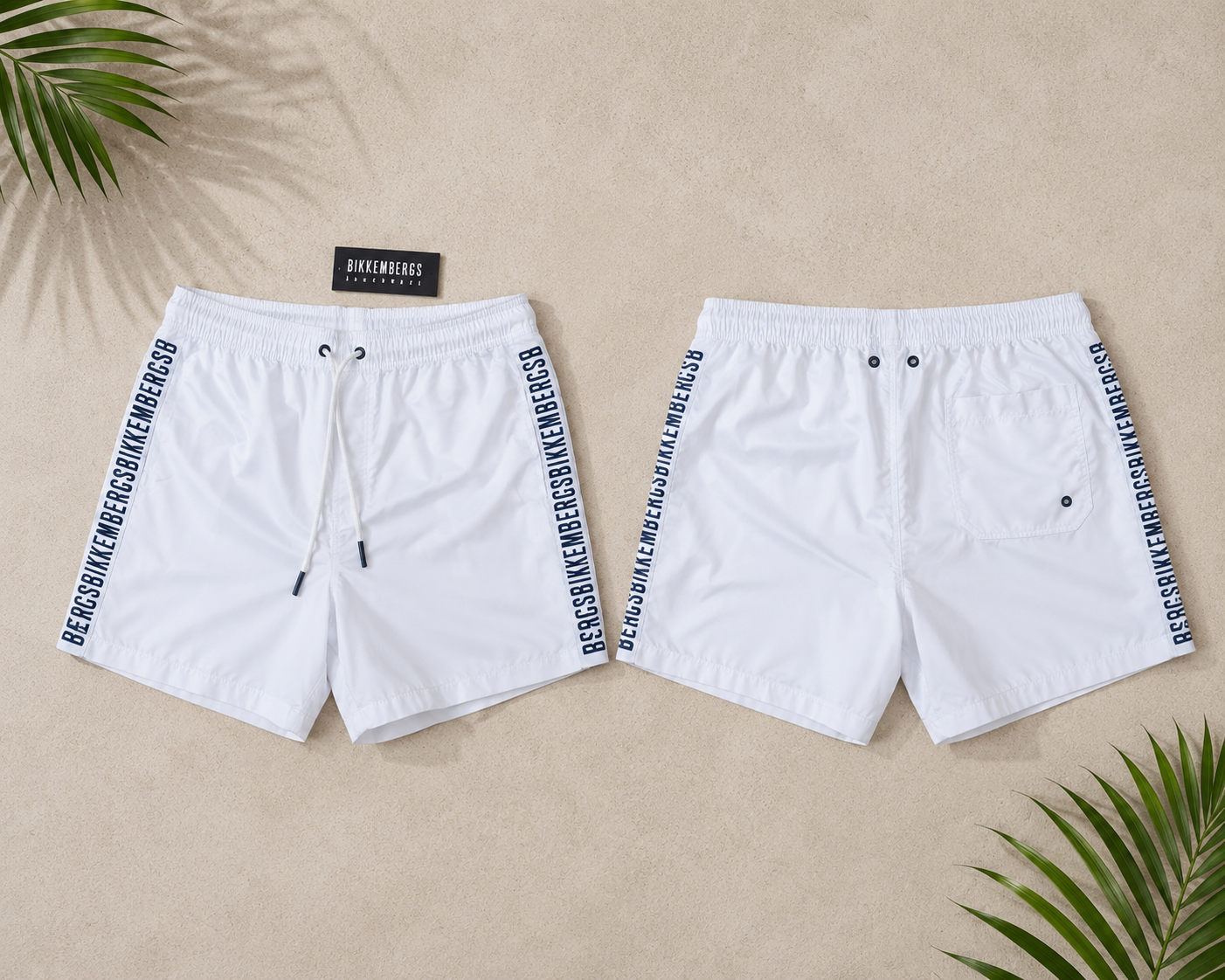 Costume mare da uomo Bikkembergs Art.02 dal design moderno e sportivo,