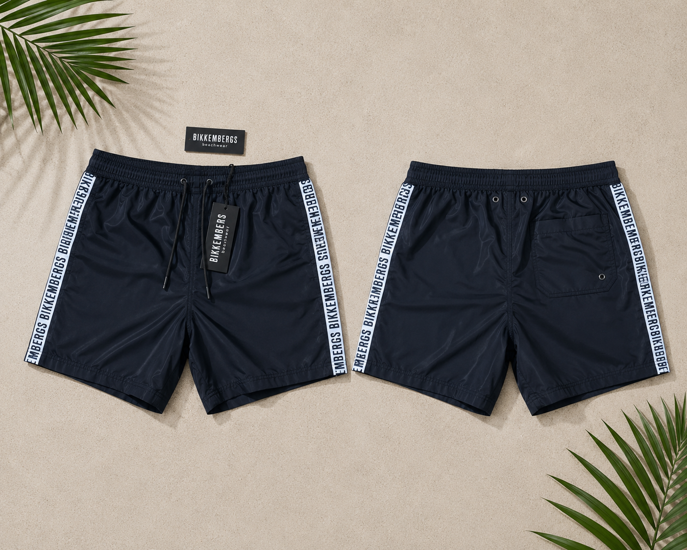 Costume mare da uomo Bikkembergs Art.02 dal design moderno e sportivo,