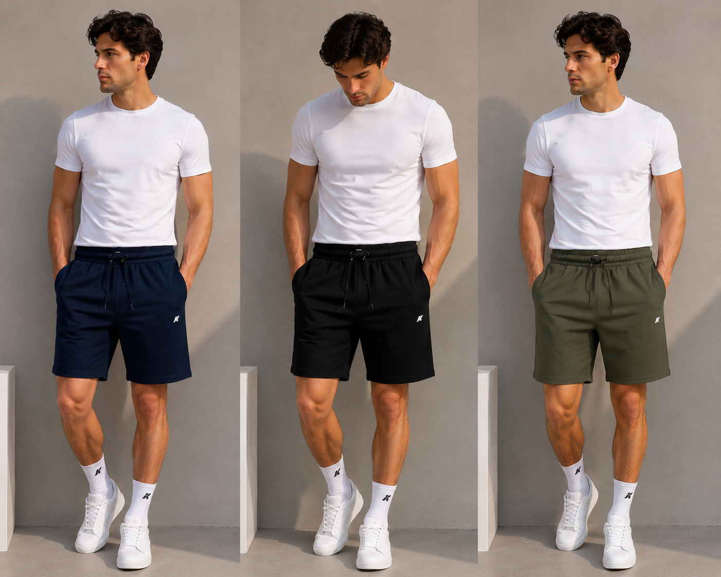 K-Way Bermuda uomo con laccio confort & stile