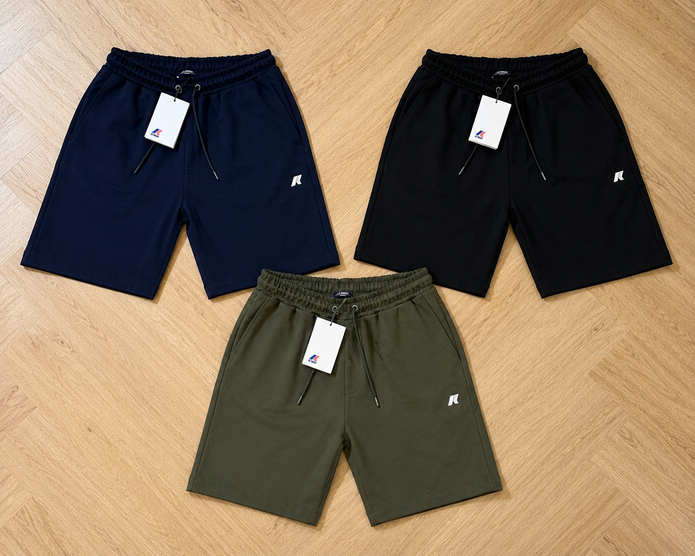 K-Way Bermuda uomo con laccio confort & stile