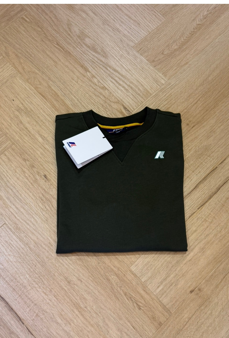 FELPA UOMO FIT PERFETTO PRIMAV/EST.