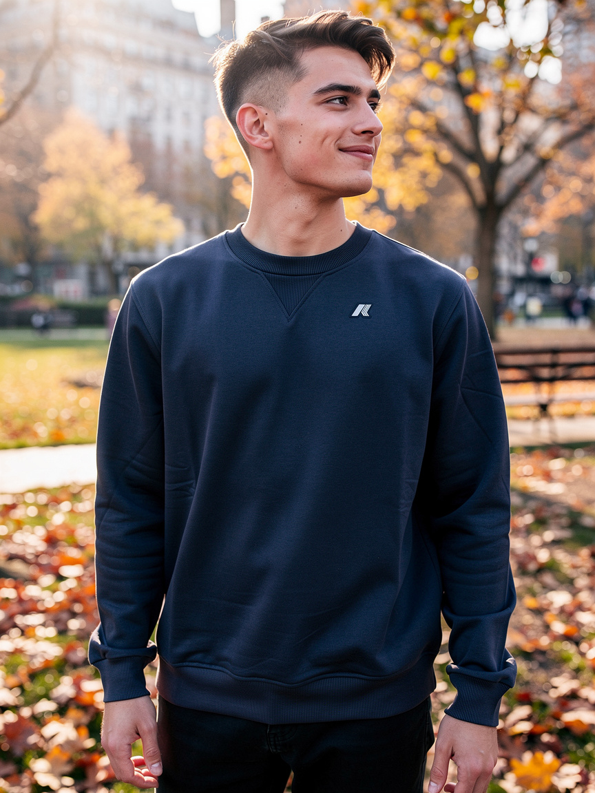 FELPA UOMO FIT PERFETTO PRIMAV/EST.