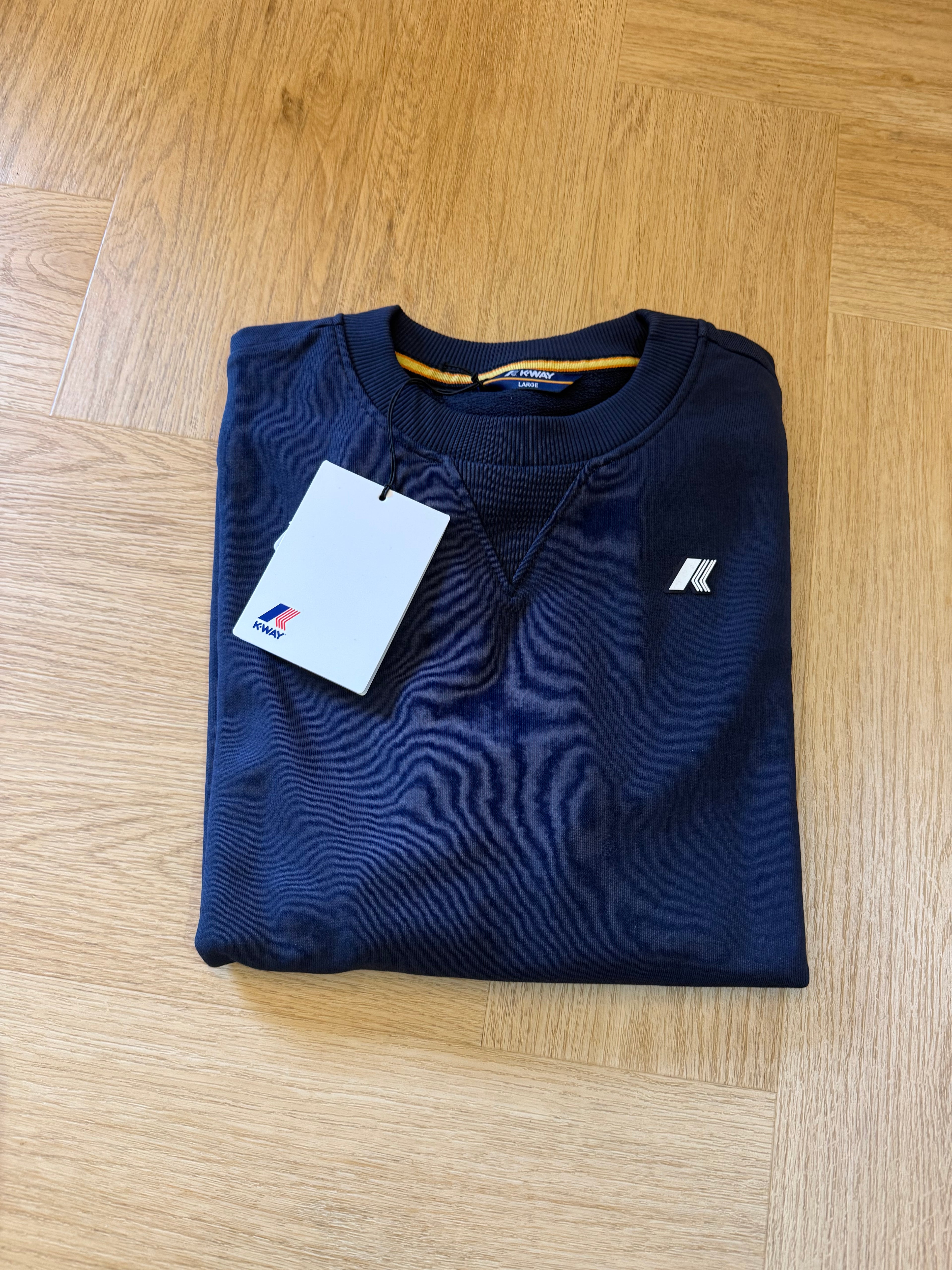 FELPA UOMO FIT PERFETTO PRIMAV/EST.