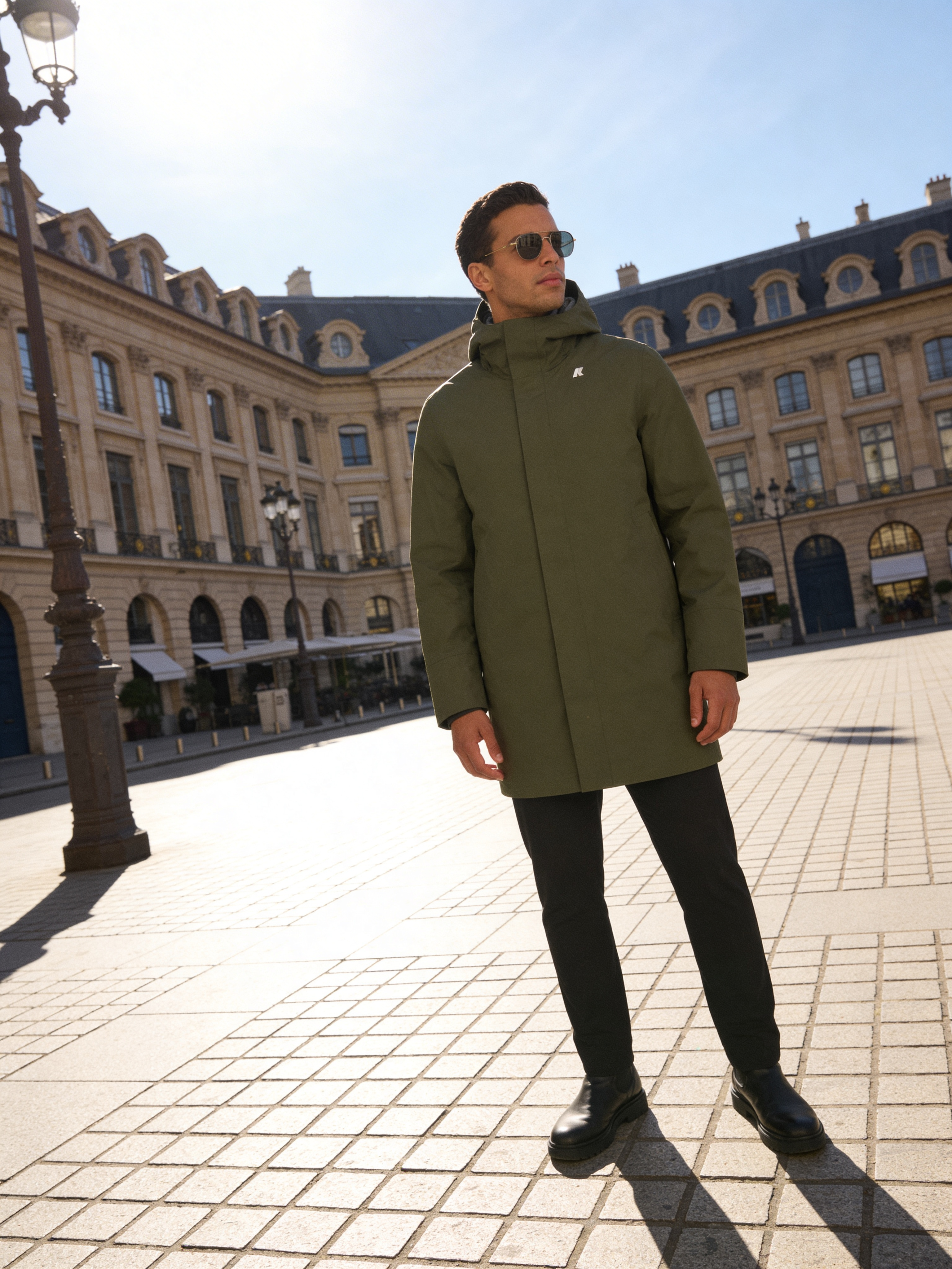 Giubbino K-Way Tommy Bonded offerta limitata
