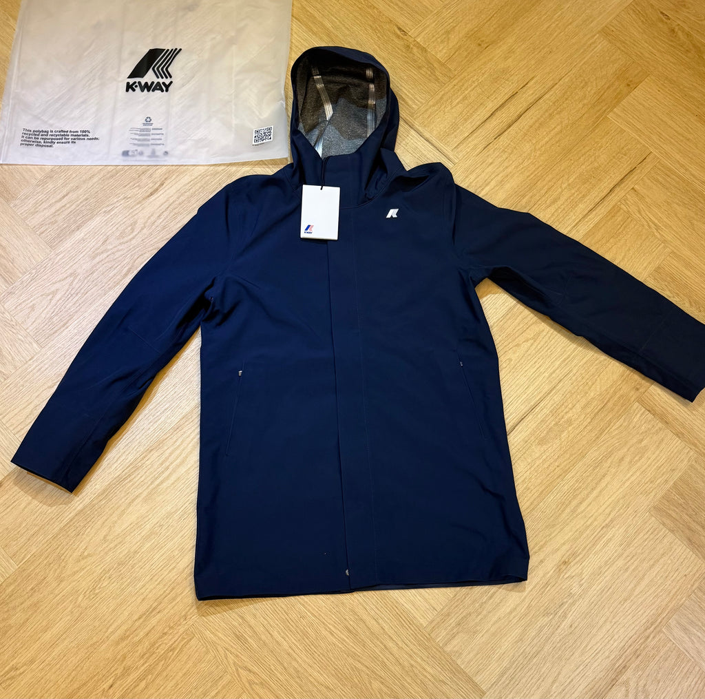 Giubbino K-Way Tommy Bonded offerta limitata