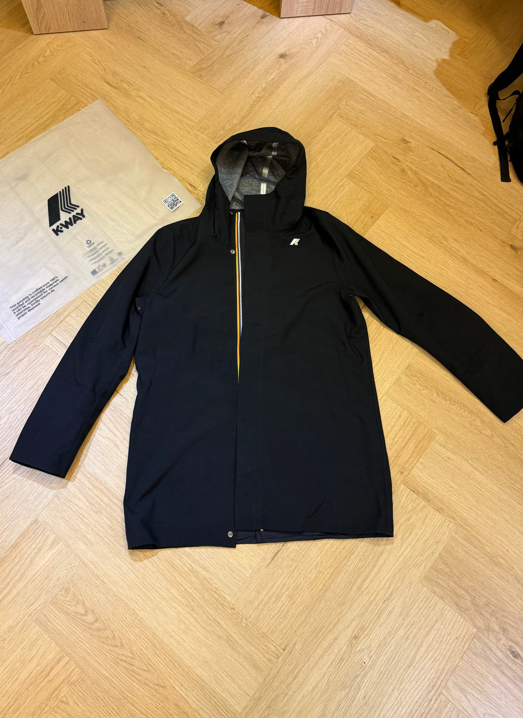 Giubbino K-Way Tommy Bonded offerta limitata