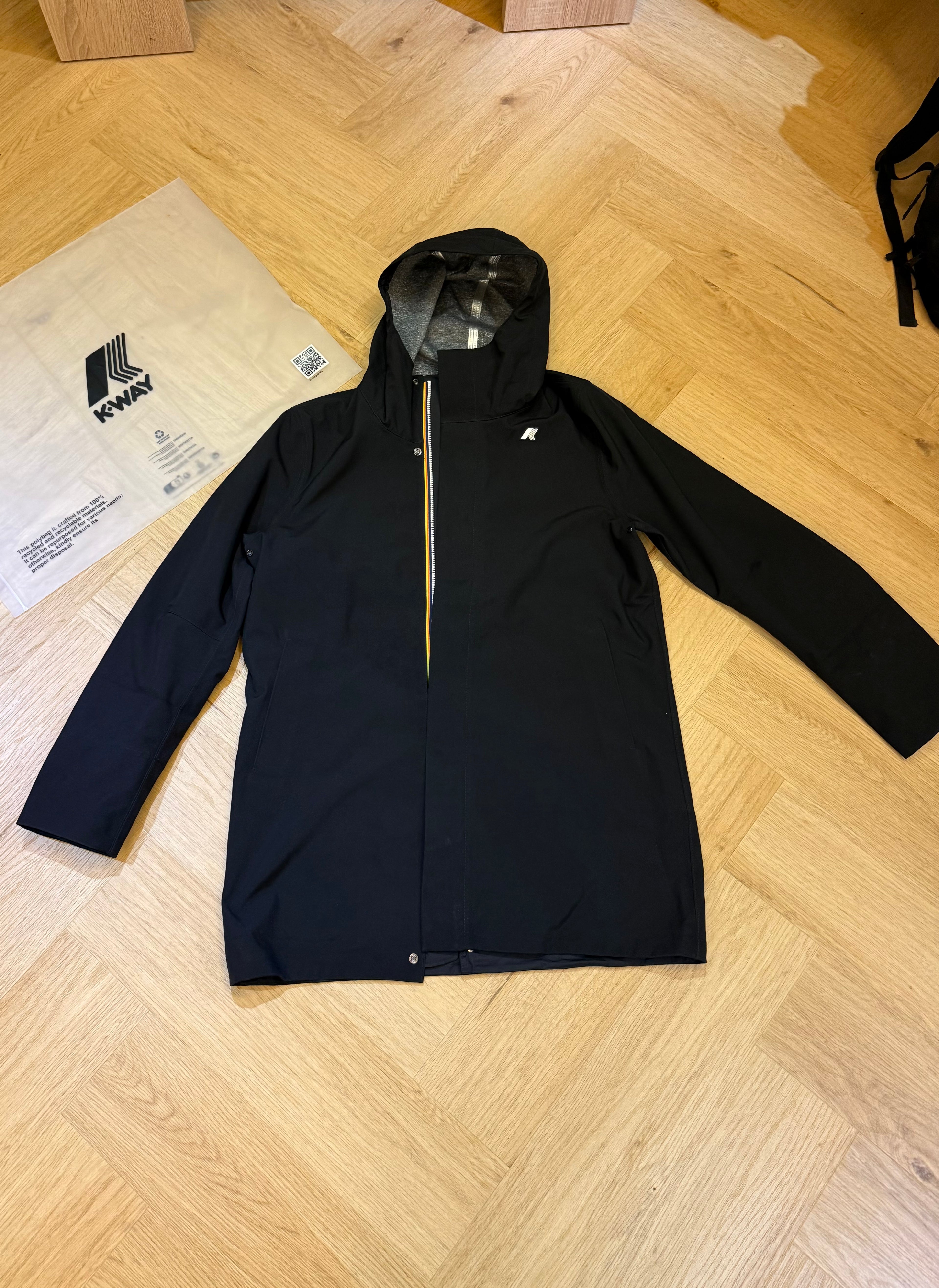 Giubbino K-Way Tommy Bonded offerta limitata