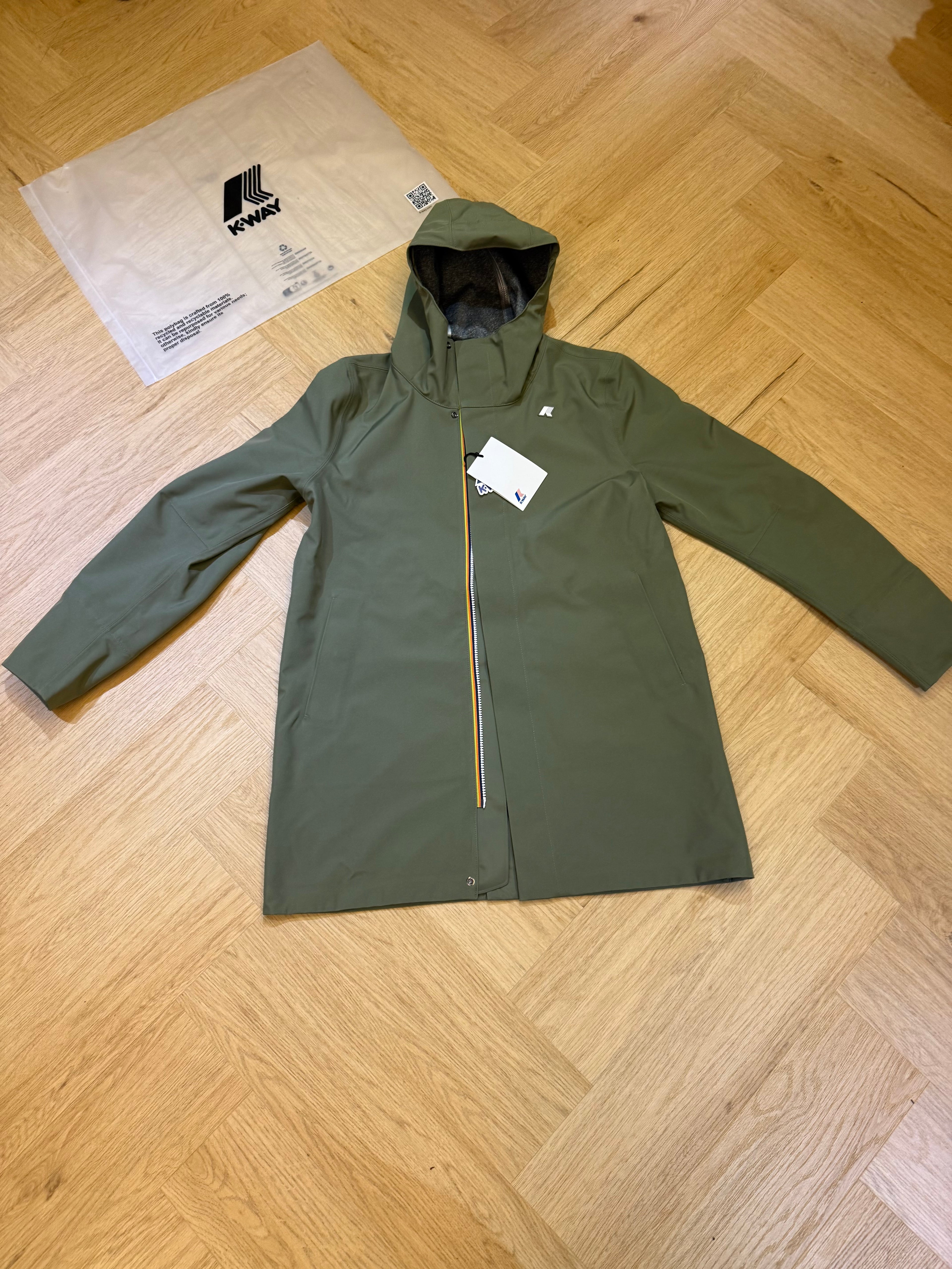 Giubbino K-Way Tommy Bonded offerta limitata