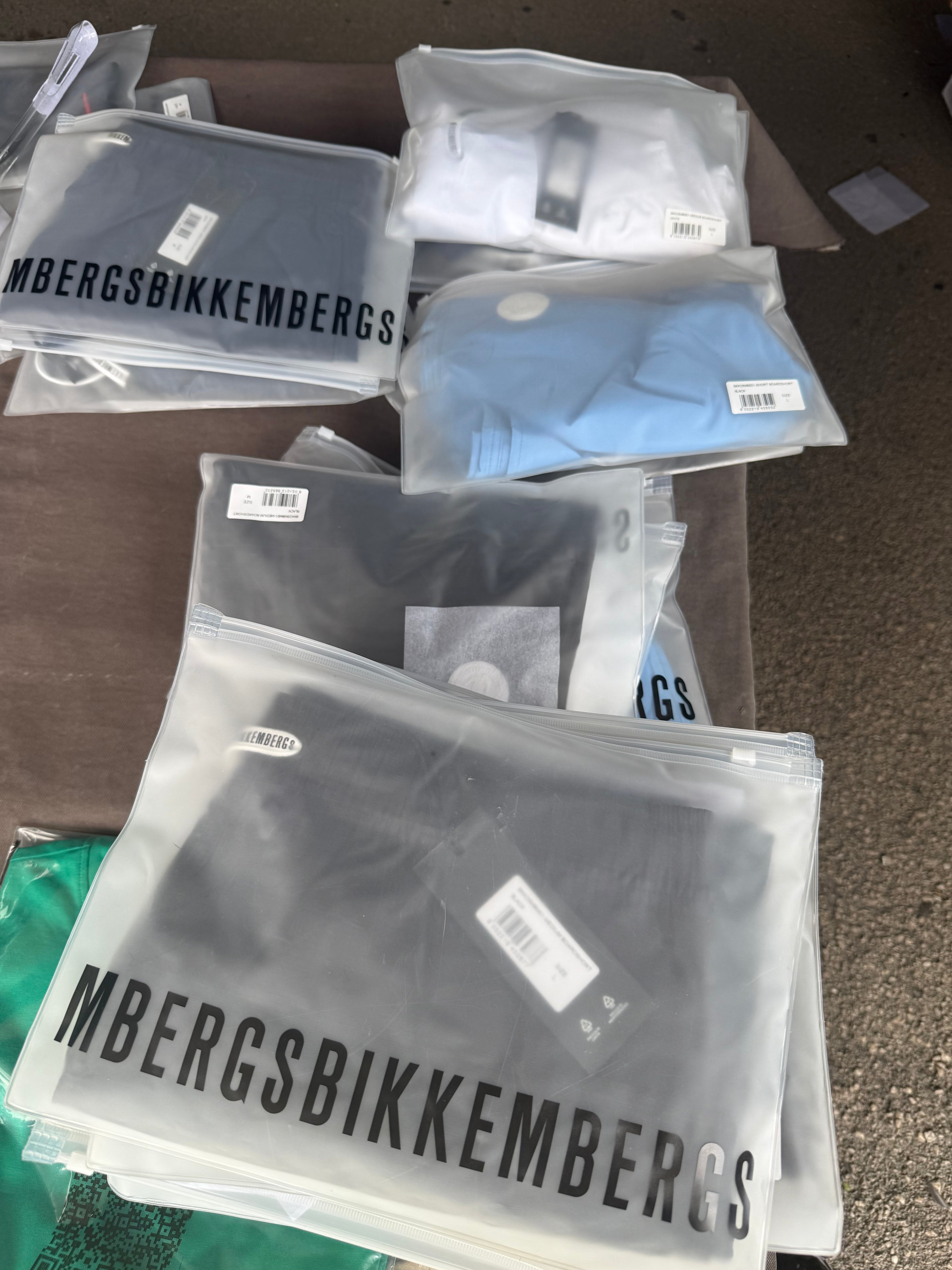 Bikkenbergs costume da uomo