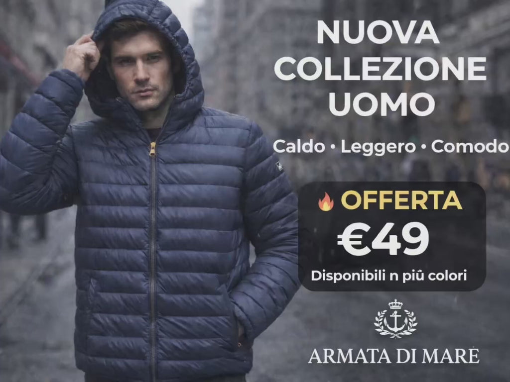 Giubbino 100 grammi Armata di Mare