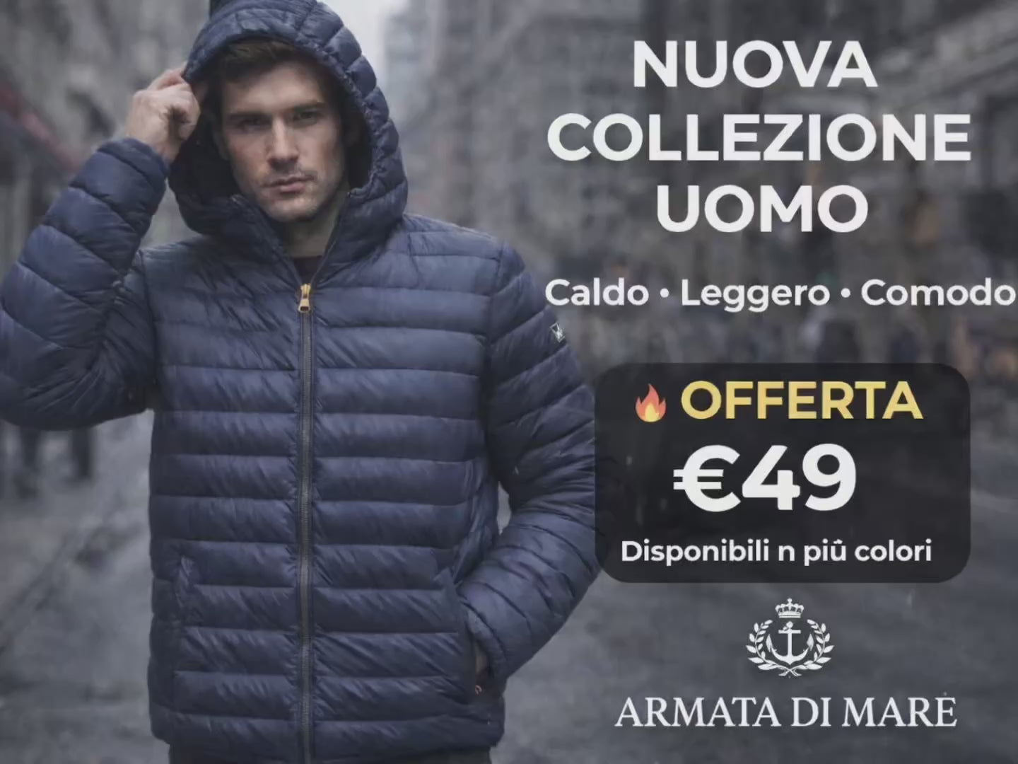 Giubbino 100 grammi Armata di Mare